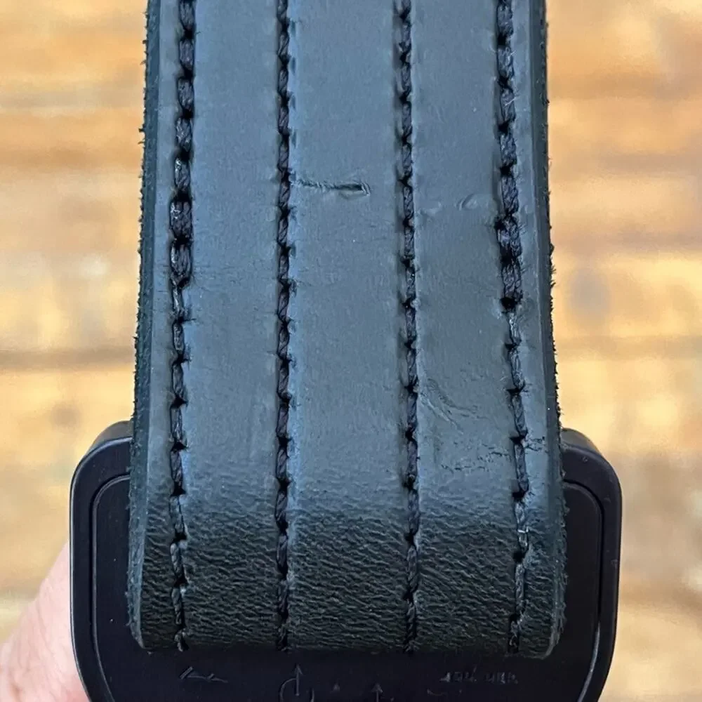 Klik Belts Leather Tactical Belt 46 With Quick Release Buckle Heavy Duty Unisex